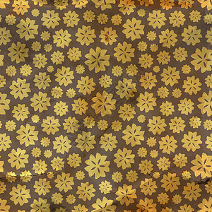 哈布拉尔弗洛拉尔无缝背景装饰品包装墙纸装饰叶子花束植物花园织物植物群插画