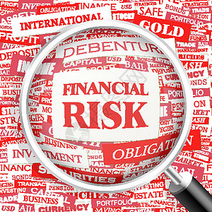 金融风险经济衰退装饰协会标签危机市场学期商业银行经济背景图片