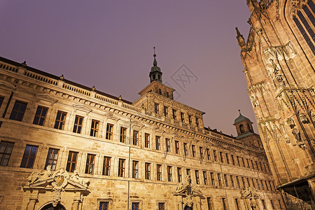 纽伦堡老市政厅高清图片