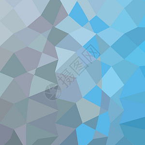 摘要 低多边形背景像素化折纸月光蓝色马赛克三角形测量多面体三角灰色背景图片