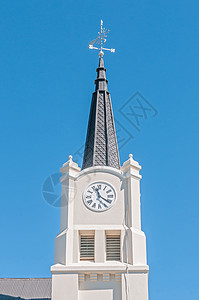 荷兰费内斯维尔归国教会塔塔高清图片