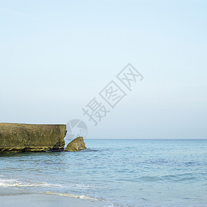 海洋悬崖蓝色风景天气海岸半岛假期波浪侵蚀边缘珊瑚高清图片