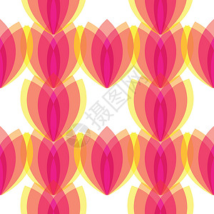 花瓣白底白底有花瓣花状的花纹形态动机植物橙子叶子庆典纺织品艺术风格装饰品装饰插画