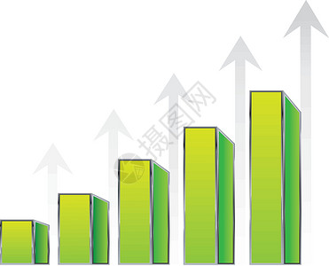分析投资预报进步商业木板增量销售收入分析师插图插画