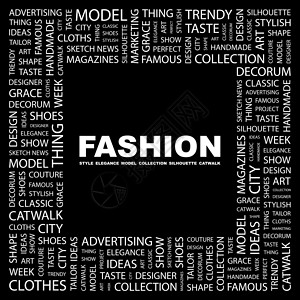 资产促销词云项目营销衣服印刷魅力购物艺术产品背景图片
