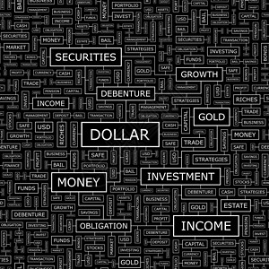 数字协会经济打印解决方案金融插图学期词云标签利润背景图片