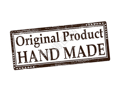 原产品手工制作橡皮产品黑色矩形商品邮票星星墨水生产背景图片