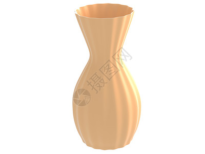 陶瓷花瓶3d背景图片