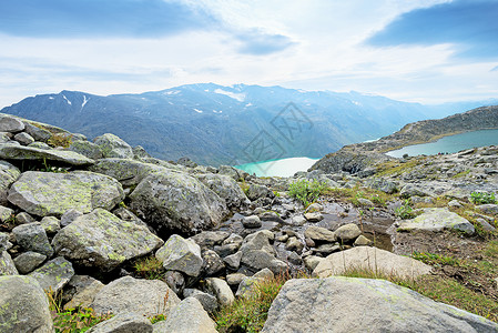 约顿海明国家公园全景土匪远足岩石顶峰场景国家公园冒险水泡背景图片