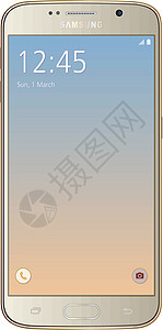 Iphone 6S三星银河S6号图标商业智能互联网软件图纸绘画屏幕线条股票剪贴画设计图片