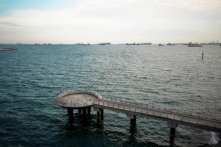 新加坡的码头货运图片