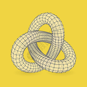 蛇兔网3d 矢量说明曲线技术物理全球插图节点几何学协会化学品化学设计图片