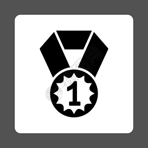 颁奖按钮覆盖颜色集的第一位图标质量铜奖速度评分灰色运动字形领导者徽章冠军背景图片