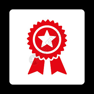 圆形带星星标签授奖按钮覆盖彩色集的保证图标质量红色海豹速度背景评分勋章白色黑色书签设计图片