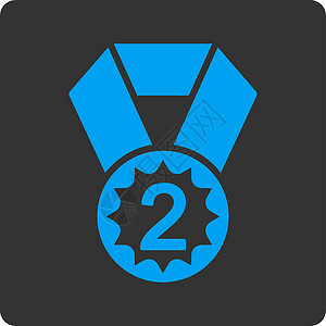 颁奖按钮覆盖颜色集第二位图标评分邮票海豹铜奖荣誉证书奖章徽章速度竞赛背景图片