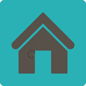 青山中的房子家庭平平灰色和青青色抵押公寓栖息地字形机构出生地财产小屋商业不动产设计图片