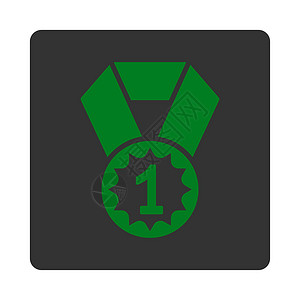 颁奖按钮覆盖颜色集的第一位图标徽章冠军质量评分星星荣誉标签邮票证书锦标赛背景图片