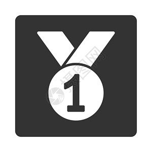 颁奖按钮覆盖彩色集成的金奖章图标荣誉锦标赛字形成就勋章速度铜奖评分文凭冠军背景图片