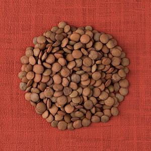 扁豆圈白色扁豆饮食宏观健康豆类绿色生产镜片粮食背景图片