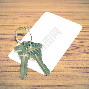 名片和钥匙徽章安全卡片解决方案项链扣子房子会员后台标签背景图片