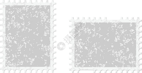 邮票线条艺术矢量计算机绘图邮戳股票效果纹理插图背景图片