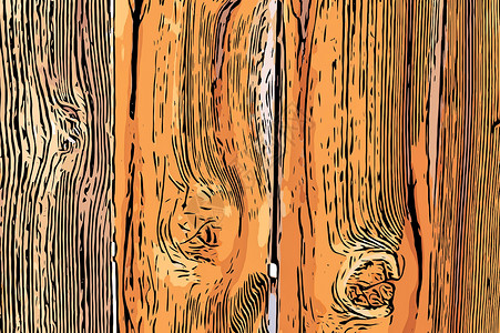 木壁墙纸插图栅栏艺术木头美术背景图片