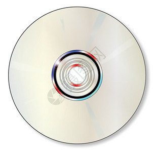 空白 DVD金属绘画视频碟片反射艺术品反光艺术插图背景图片