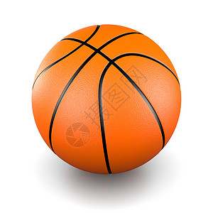 篮球橙子篮子工作室白色插图运动游戏背景图片