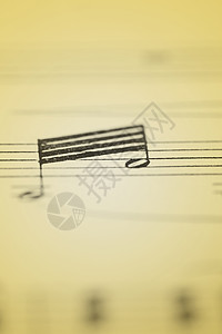旧音乐评分表乐谱调号谱号高音音符高清图片