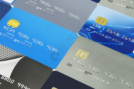 信用卡和银行卡引脚财政金融芯片财富水平银行业背景图片