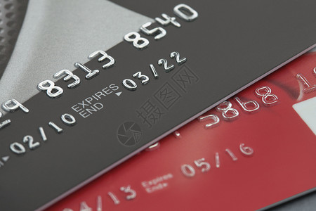 信用卡和银行卡财富金融水平芯片银行业引脚财政背景图片