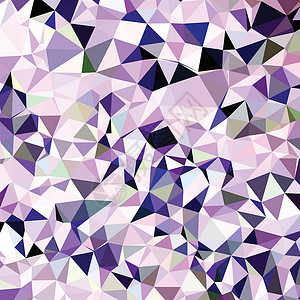 蓝色紫色抽象摘要低多边形背景背景图片