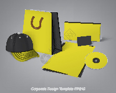 公司设计全机构设计模板光盘办公室商业灰色卡片文档黄色插图邮件通讯背景图片