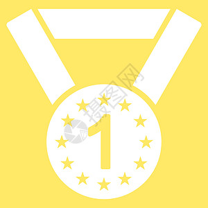 竞争和成功双彩图集的第一个奖牌图标背景字形勋章保修单标签速度成就星星运动领导者背景