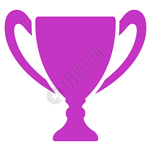 来自竞争和成功双彩图标集的 Cup 图标杯子饮料玻璃字形圣杯金杯沙漠优胜者成就证明书背景图片