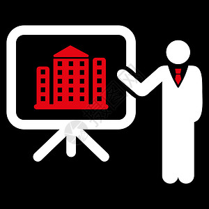 主主项目图标会议投资信息推介会住房酒店建筑学公寓财产代理人背景图片