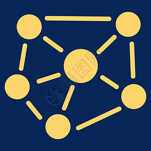 社会图图标图表圆圈链接线条配置节点组织字形团队网络背景图片