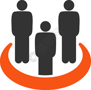 社会群体图标职员人群用户男人家庭团队灰色顾客团体公司背景图片