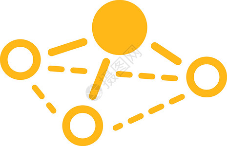 分子图标细胞媒体合作营销化学线条圆圈原子网络组织背景图片