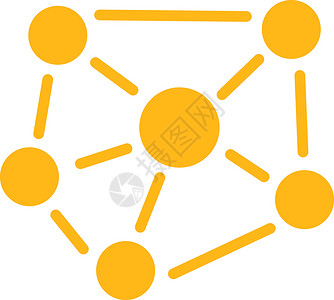 社会图图标组织社区细胞原子化学分发社交链接公司配置背景图片
