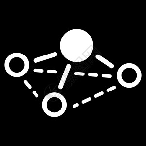 分子图标链接团队社交线条分支机构化学图表配置合作公司背景图片