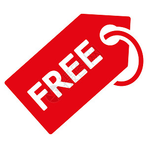 免费图标Free标签图标营销免费代码贴纸折扣徽章报酬销售字形零售背景