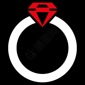 钻石图商业集成钻石环图火花展示石头金子矿物版税婚姻水晶首饰透明度设计图片