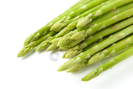 绿色树形蔬菜食物背景图片