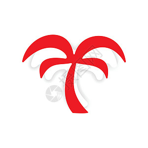 纸棕榈树上的图标图标粘贴标签作品木头异国插图植物群植物绘画营销热带数字背景图片