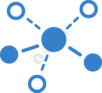 来自集的结构图标细胞分支机构分发配置社会节点社区化学图表公司背景图片