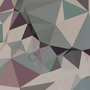 摘要 低多边形背景灰色三角像素化测量马赛克三角形棕色多面体折纸背景图片