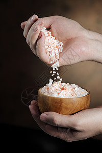 HIMalayan 盐背景图片