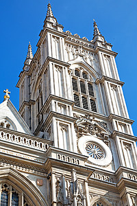 英国伦敦大教堂背景图片
