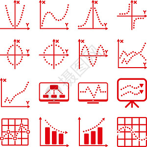 双曲线点向矢量信息地理商务图标功能市场酒吧抛物线统计红色数学展示椭圆制度设计图片
